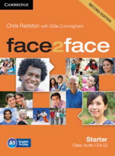 Face2face Starter Class Audio Cds (3) - Face2face - Chris Redston - Audiolivros - Cambridge University Press - 9781107621688 - 5 de setembro de 2013