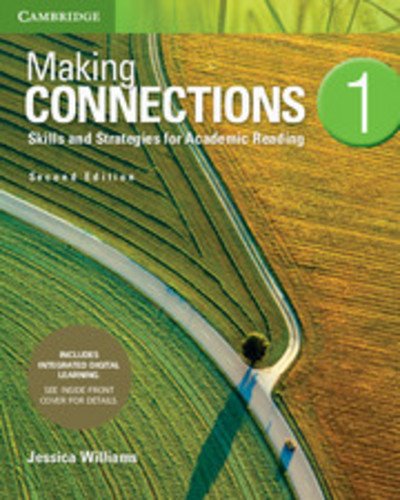 Cover for Jessica Williams · Making Connections Level 1 Student's Book with Integrated Digital Learning: Skills and Strategies for Academic Reading - Making Connections (Book) [2 Revised edition] (2017)