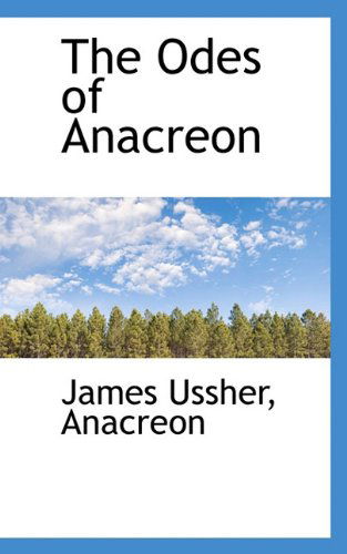 Cover for Anacreon · The Odes of Anacreon (Paperback Book) (2009)