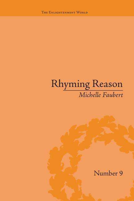 Cover for Michelle Faubert · Rhyming Reason: The Poetry of Romantic-Era Psychologists - The Enlightenment World (Pocketbok) (2016)