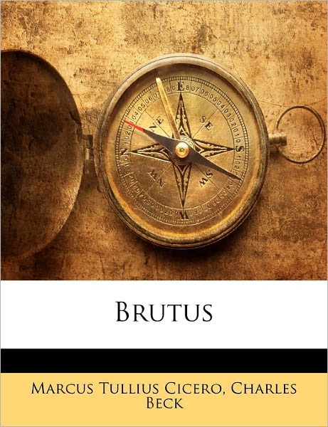 Cover for Cicero · Brutus (Book)