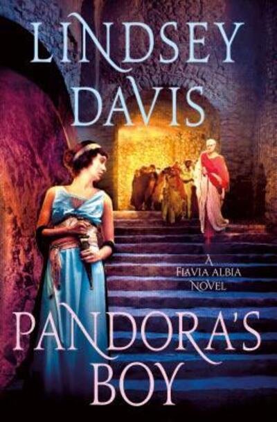 Cover for Lindsey Davis · Pandora's boy (Bog) [First U.S. edition. edition] (2018)