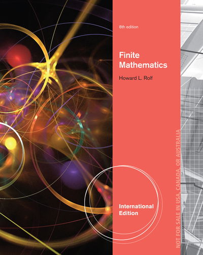 Cover for Rolf · Finite Mathematics (N/A)