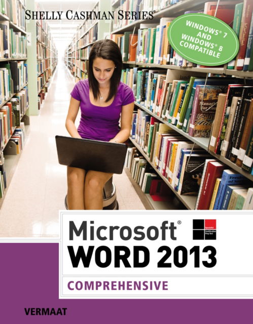 Cover for Vermaat, Misty (Purdue University Calumet) · Microsoft (R)Word (R) 2013: Comprehensive (Taschenbuch) (2014)