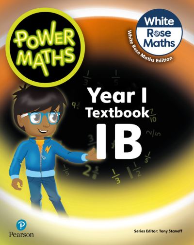 Cover for Tony Staneff · Power Maths 2nd Edition Textbook 1B - Power Maths Print (Paperback Book) (2022)