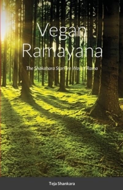 Cover for Teja Shankara · Vegan Ramayana (Pocketbok) (2021)