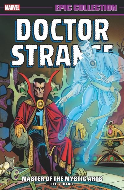 Cover for Stan Lee · Doctor Strange Epic Collection: Master of The Mystic Arts (New Printing) (Paperback Book) (2021)