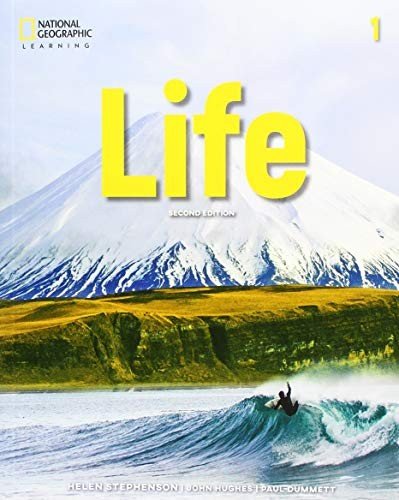 Cover for John Hughes · Life 1 : with Web App and MyLife Online Workbook (Pocketbok) (2018)