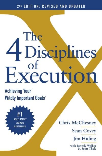 Cover for Sean Covey · The 4 Disciplines of Execution: Revised and Updated: Achieving Your Wildly Important Goals (Pocketbok) [Export edition] (2023)