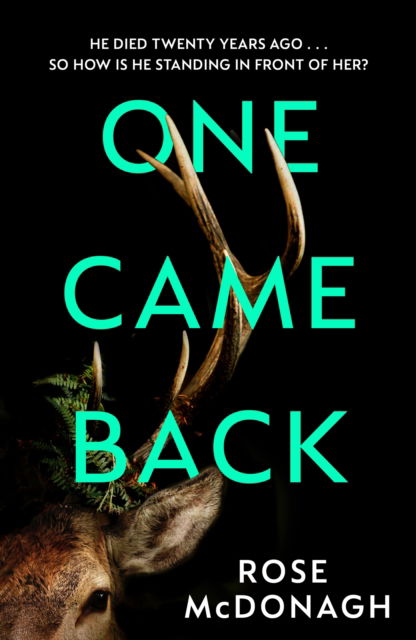 Cover for Rose McDonagh · One Came Back (Paperback Book) (2025)