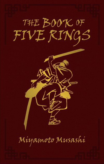 Cover for Miyamoto Musashi · The Book of Five Rings - Arcturus Ornate Classics (Inbunden Bok) (2021)