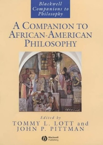 Cover for TL Lott · A Companion to African-American Philosophy - Blackwell Companions to Philosophy (Paperback Bog) (2005)