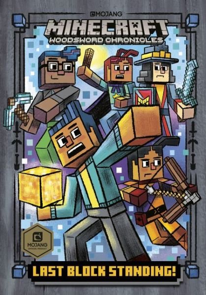 Cover for Nick Eliopulos · Minecraft: Last Block Standing (Woodsword Chronicles #6) - Woodsword Chronicles (Taschenbuch) (2021)
