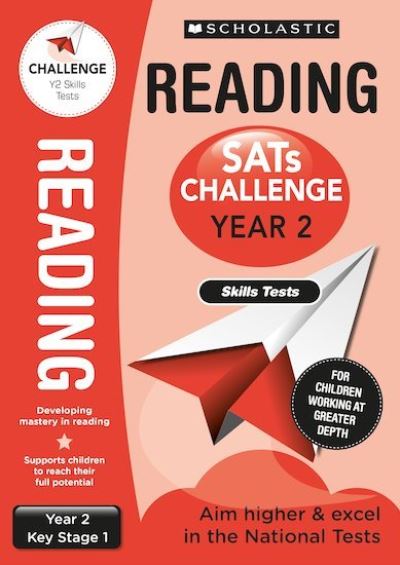 Cover for Jillian Powell · Reading Skills Tests (Year 2) KS1 - SATs Challenge (Taschenbuch) (2020)