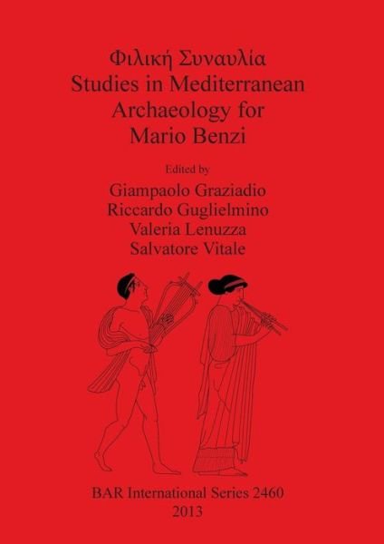 Cover for Giampaolo Graziadio · Studies in Mediterranean archaeology for Mario Benzi (Bok) (2013)