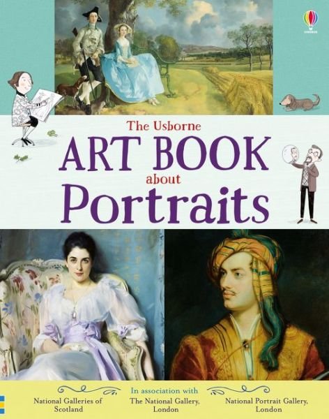 Cover for Rosie Dickins · Art Book About Portraits (Paperback Book) (2017)