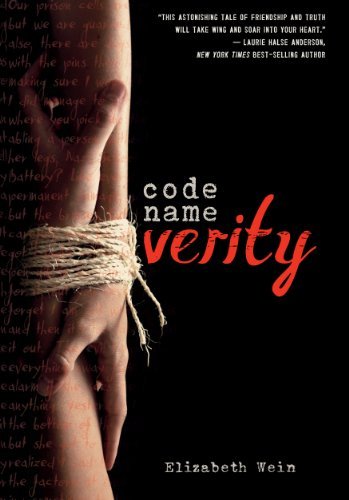 Cover for Elizabeth Wein · Code Name Verity (Thorndike Press Large Print Literacy Bridge Series) (Hardcover Book) [Lrg edition] (2013)
