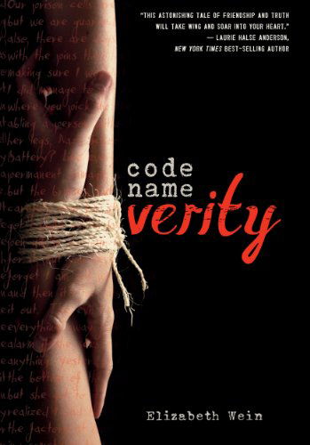 Cover for Elizabeth Wein · Code Name Verity (Thorndike Press Large Print Literacy Bridge Series) (Hardcover Book) [Lrg edition] (2013)