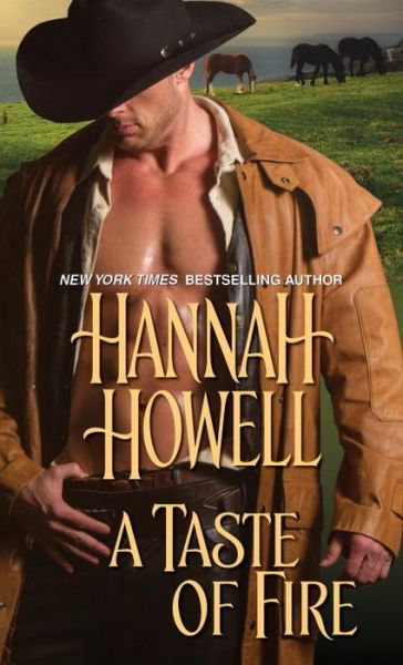 Cover for Hannah Howell · A Taste of Fire (Paperback Book) (2016)