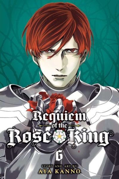 Cover for Aya Kanno · Requiem of the Rose King, Vol. 6 - Requiem of the Rose King (Pocketbok) (2017)