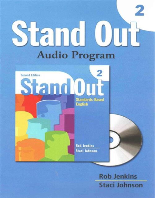 Cover for Rob Jenkins · Stand Out (Audiobook (CD)) [2nd edition] (2008)