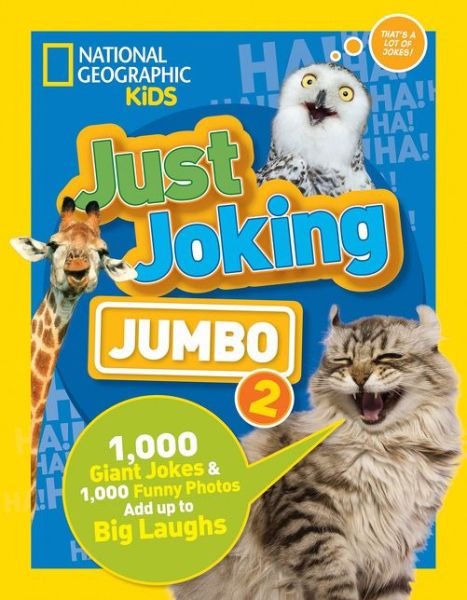 Cover for National Geographic Kids · Just Joking: Jumbo 2 - Just Joking (Paperback Book) (2018)