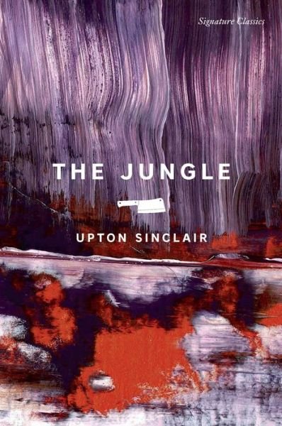 Cover for Upton Sinclair · The Jungle (Paperback Book) (2023)