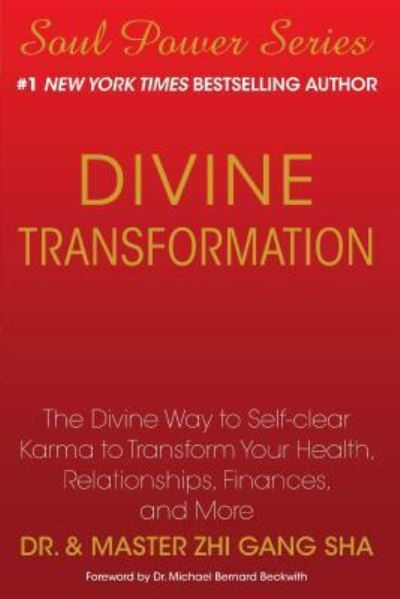 Cover for Zhi Gang Sha · Divine Transformation (Paperback Book) (2016)