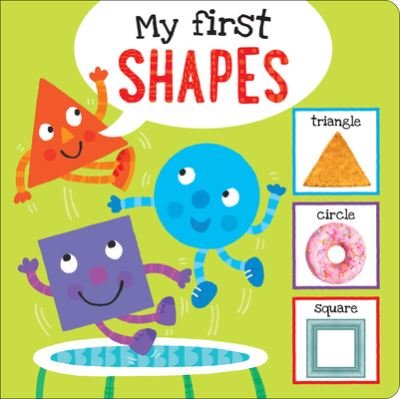 Cover for Peter Pauper Press Inc · My First Shapes Board Book (Hardcover Book) (2020)