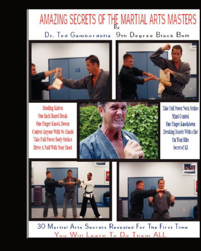 Cover for Ted Gambordella · Amazing Secrets of the Martial Arts Masters (Paperback Bog) (2008)