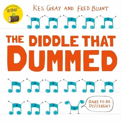 Cover for Kes Gray · The Diddle That Dummed (Pocketbok) (2020)