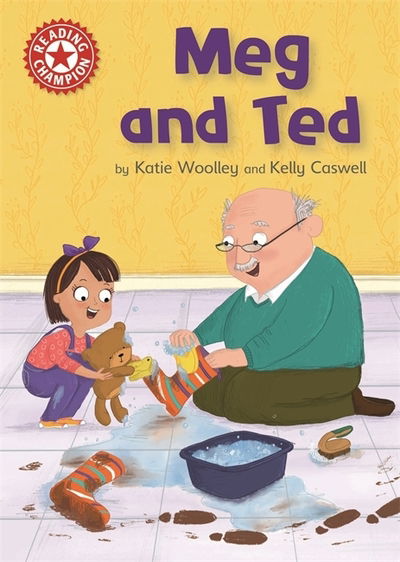 Cover for Reading Champion Meg and Ted (Book) (2019)