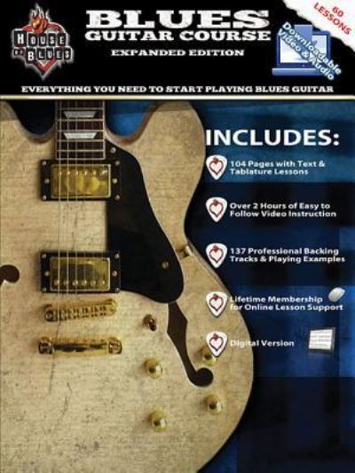 Cover for John McCarthy · House of Blues Guitar Course (DIV) (2012)