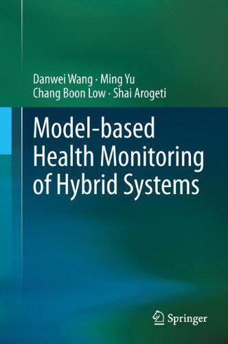 Cover for Danwei Wang · Model-based Health Monitoring of Hybrid Systems (Hardcover Book) [2013 edition] (2013)