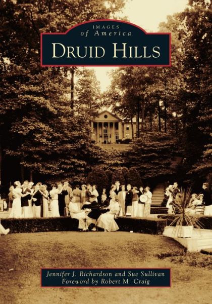 Cover for Jennifer Richardson · Druid Hills - Arcadia (Paperback Book) (2019)