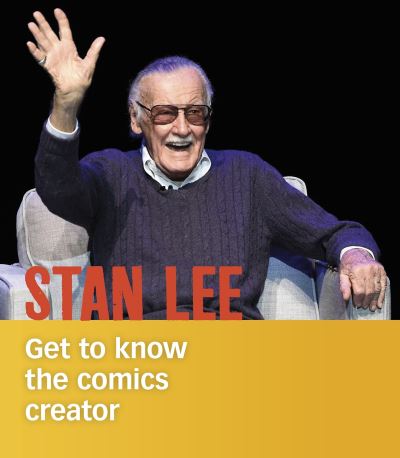 Cover for Cristina Oxtra · Stan Lee: Get to Know the Comics Creator - People You Should Know (Paperback Book) (2021)