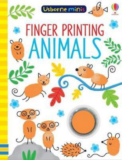 Finger Printing Animals - Usborne Minis - Sam Smith - Libros - Usborne Publishing Ltd - 9781474947688 - 28 de junio de 2018