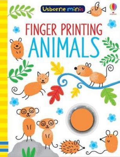 Cover for Sam Smith · Finger Printing Animals - Usborne Minis (Paperback Bog) (2018)