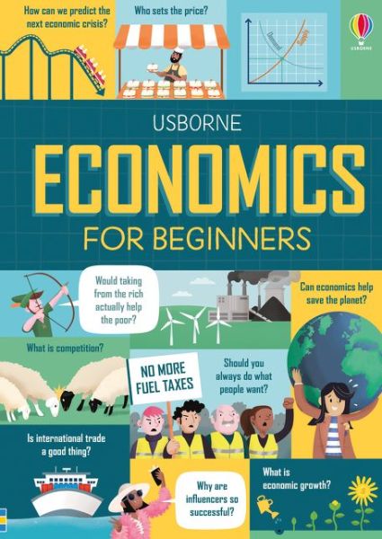 Cover for Andrew Prentice · Economics for Beginners - For Beginners (Hardcover Book) (2020)