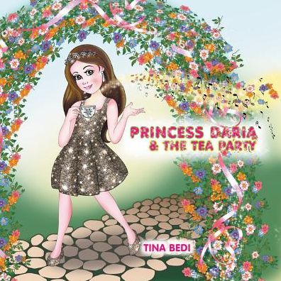 Cover for Tina Bedi · Princess Daria and the Tea Party (Paperback Book) (2014)