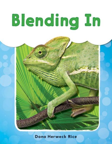 Blending In - Phonics Book for Beginning Readers, Teaches High-Frequency Sight Words - Dona Herweck Rice - Books - Teacher Created Materials - 9781493898688 - October 3, 2018