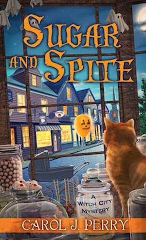 Cover for Carol J. Perry · Sugar and Spite (Paperback Bog) (2025)