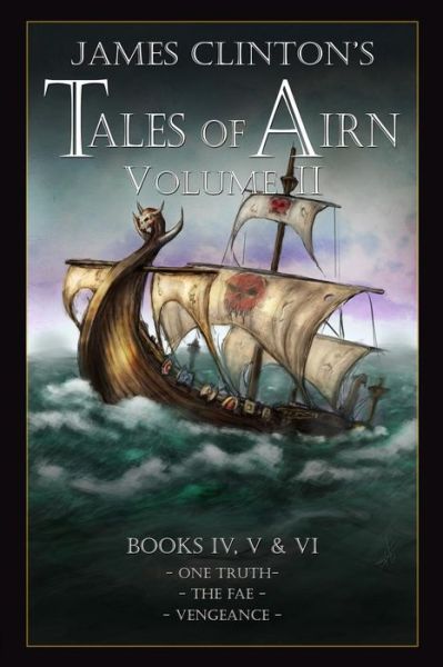 Cover for James Clinton · Tales of Airn (Paperback Book) (2014)