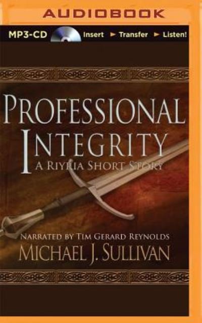 Cover for Michael J. Sullivan · Professional Integrity (MP3-CD) (2016)