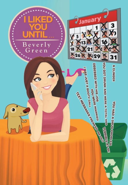 Cover for Beverly Green · I Liked You Until . . . (Hardcover Book) (2016)