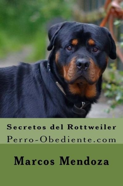 Cover for Marcos Mendoza · Secretos del Rottweiler (Pocketbok) (2016)