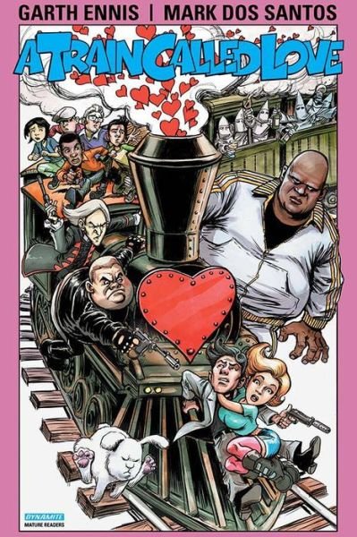 Cover for Garth Ennis · Garth Ennis' A Train Called Love (Paperback Bog) (2017)