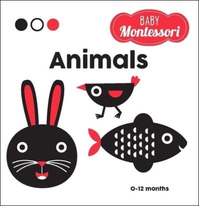 Cover for Agnese Baruzzi · Animals (Board book) (2021)