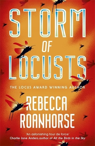 Cover for Rebecca Roanhorse · Storm of Locusts - The Sixth World (Paperback Book) (2019)