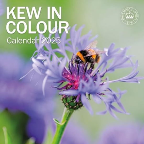 Cover for Carousel Calendars · Royal Botanic Gardens Kew, Kew in Colour Square Wall Calendar 2025 (Taschenbuch) (2024)